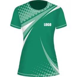 Ladies Crew Neck T-shirt Front